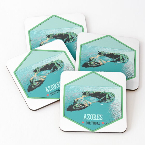 Item preview, Azores Volcanic Island Seascape designed and sold by Lemomo-artworks.