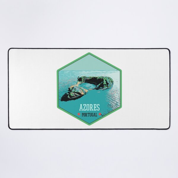 Item preview, Azores Volcanic Island Seascape designed and sold by Lemomo-artworks.