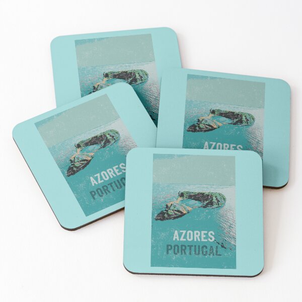 Item preview, Azores Volcanic Island Seascape designed and sold by Lemomo-artworks.