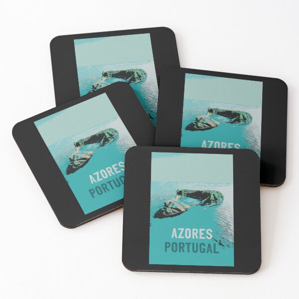 Item preview, Azores Volcanic Island Seascape designed and sold by Lemomo-artworks.
