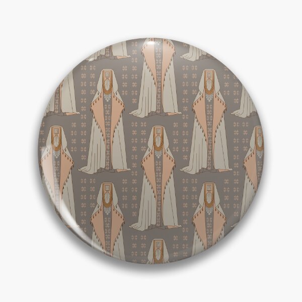 Item preview, Reverend Mother Pattern v14 designed and sold by Baikachi AD.