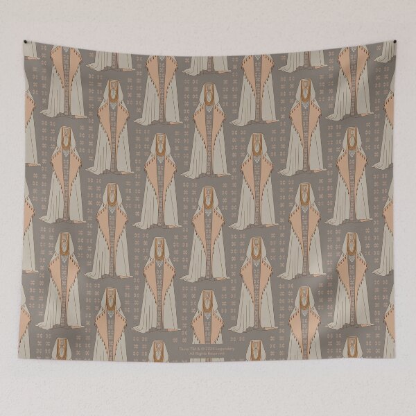 Item preview, Reverend Mother Pattern v14 designed and sold by Baikachi AD.