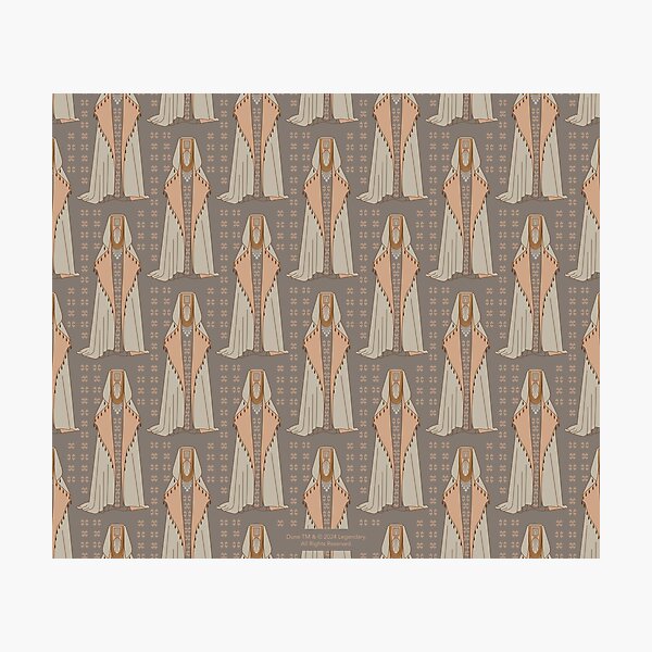 Item preview, Reverend Mother Pattern v14 designed and sold by Baikachi AD.
