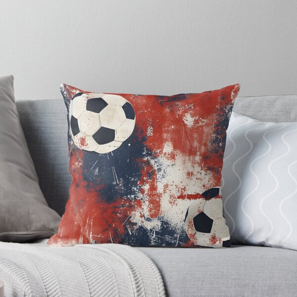 Item preview, Soccer Pattern designed and sold by LynZorHome.