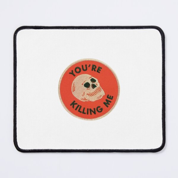 Item preview, you're killing me skull designed and sold by indie cottage.