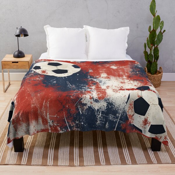 Item preview, Soccer Pattern designed and sold by LynZorHome.