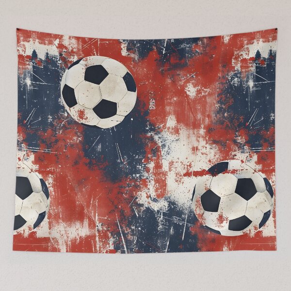Item preview, Soccer Pattern designed and sold by LynZorHome.