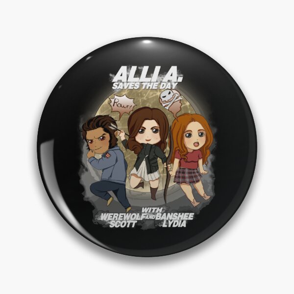 Item preview, Alli A. Saves the day designed and sold by AmelieSimpson.