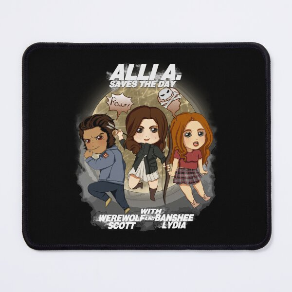 Item preview, Alli A. Saves the day designed and sold by AmelieSimpson.