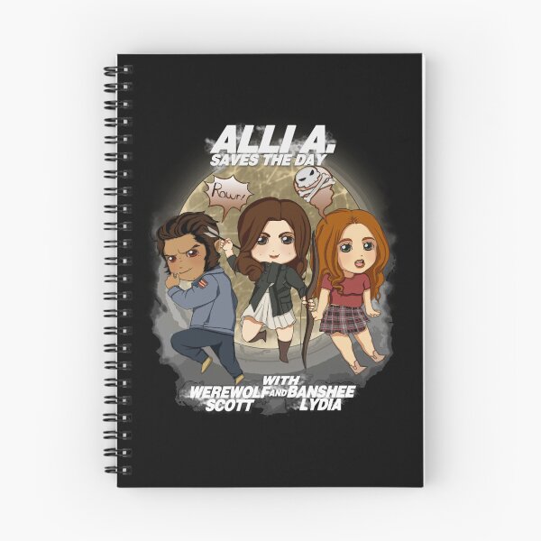 Item preview, Alli A. Saves the day designed and sold by AmelieSimpson.
