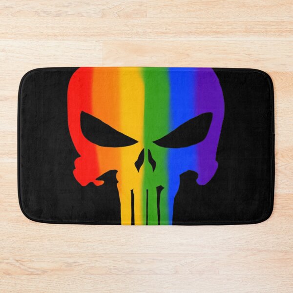Item preview,  Gay Pride Skull designed and sold by DeniseTraore.