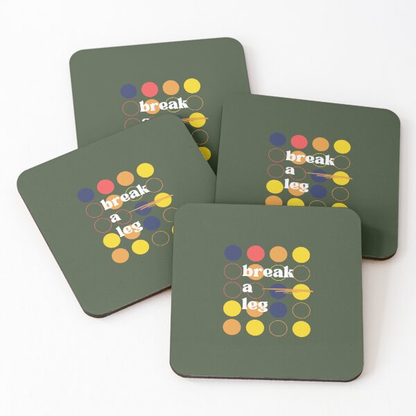 Item preview, Break a leg | Green Background designed and sold by RM-Journey.