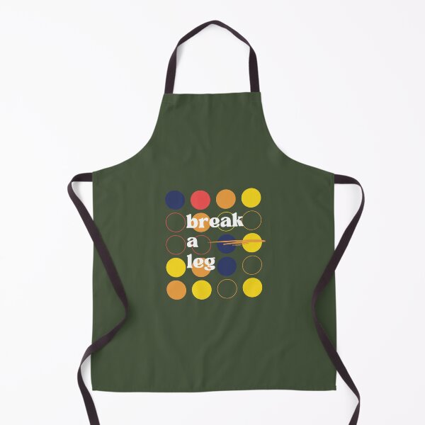 Item preview, Break a leg | Green Background designed and sold by RM-Journey.