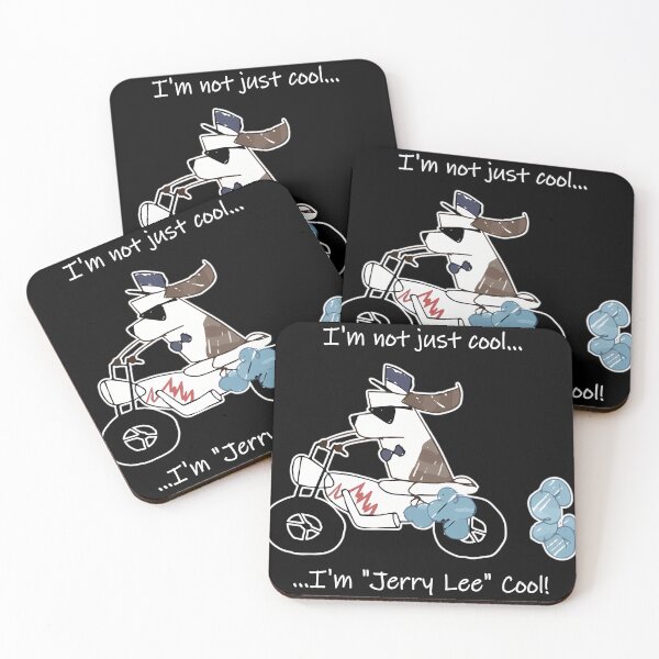 Item preview,  Jerry Lee Cool designed and sold by DeniseTraore.