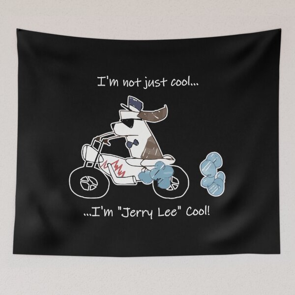 Item preview,  Jerry Lee Cool designed and sold by DeniseTraore.