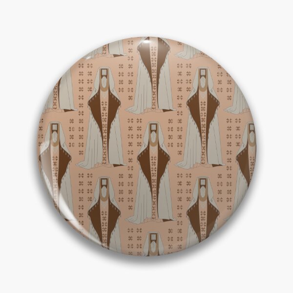 Item preview, Reverend Mother Pattern v15 designed and sold by Baikachi AD.