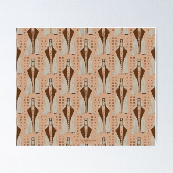 Item preview, Reverend Mother Pattern v15 designed and sold by Baikachi AD.