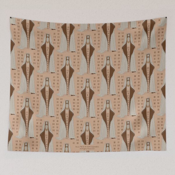 Item preview, Reverend Mother Pattern v15 designed and sold by Baikachi AD.