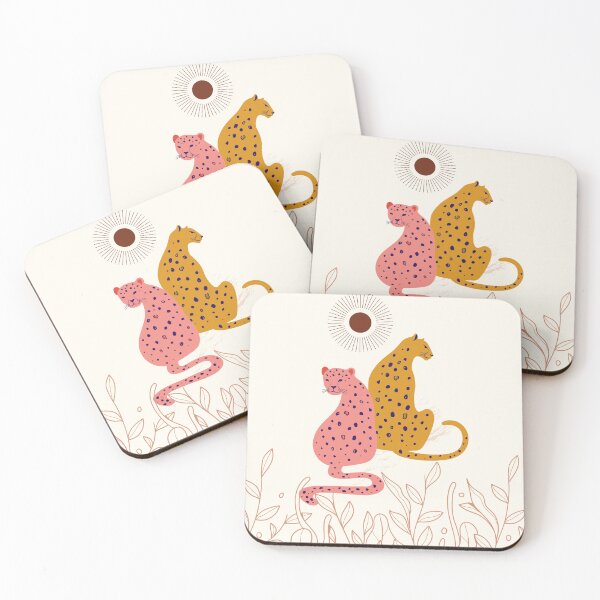 Item preview, Neutral Boho Leopard designed and sold by Armola.