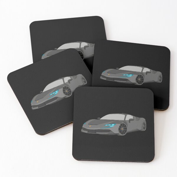 Item preview, Ferrari SF90 Selfmade Car Grey designed and sold by DonnaMiddletont.