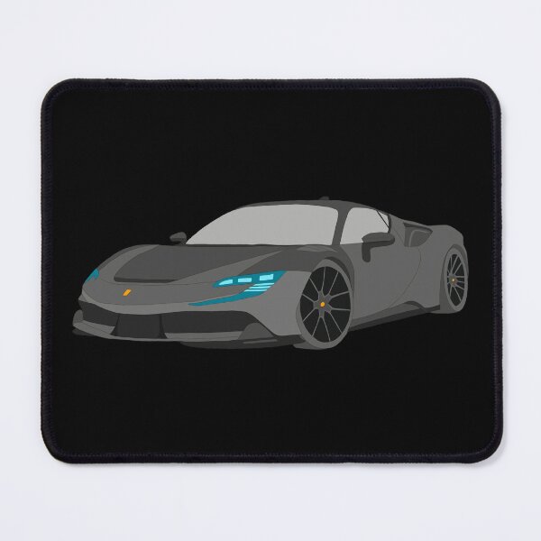 Item preview, Ferrari SF90 Selfmade Car Grey designed and sold by DonnaMiddletont.