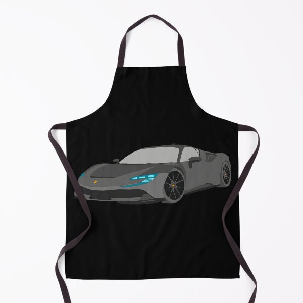 Item preview, Ferrari SF90 Selfmade Car Grey designed and sold by DonnaMiddletont.