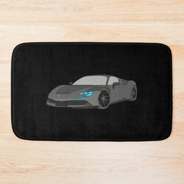 Item preview, Ferrari SF90 Selfmade Car Grey designed and sold by DonnaMiddletont.