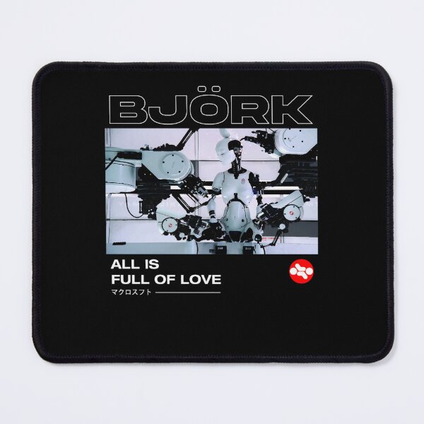 Item preview, Björk All is Full of Love designed and sold by AmelieSimpson.