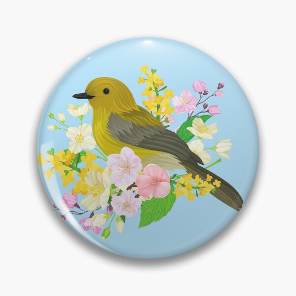 Item preview, Yellow Warbler designed and sold by AnulaArt.