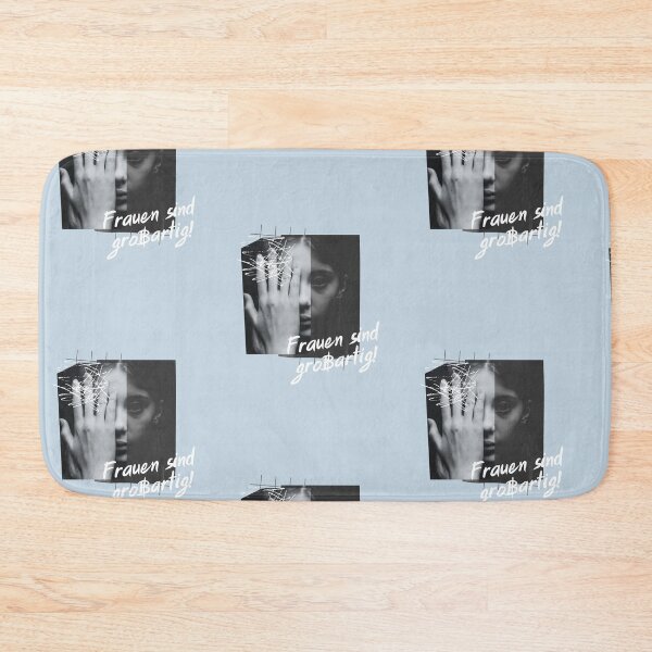Item preview, Frauen sind großartig! | Pastel Blue Background designed and sold by RM-Journey.