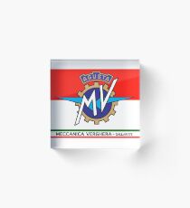 MV AGUSTA Acrylic Block