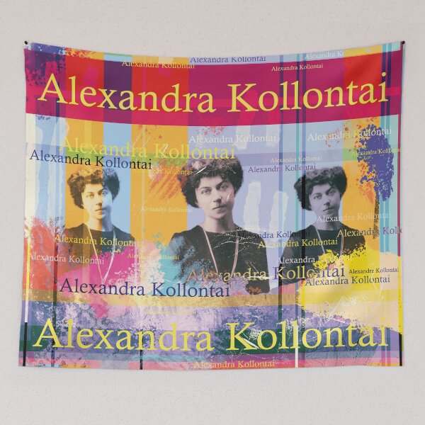 Item preview, Alexandra Kollontai Portrait designed and sold by Mauswohn.