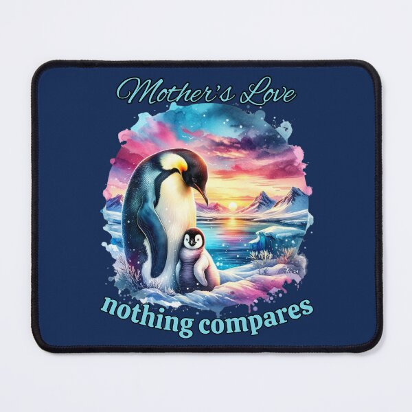 Item preview, Mother's love, there's nothing like it - Penguins designed and sold by critterpatchusa.