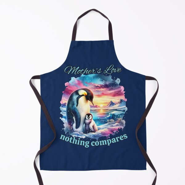 Item preview, Mother's love, there's nothing like it - Penguins  designed and sold by critterpatchusa.