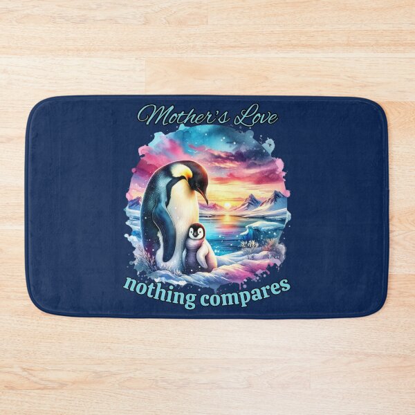 Item preview, Mother's love, there's nothing like it - Penguins designed and sold by critterpatchusa.