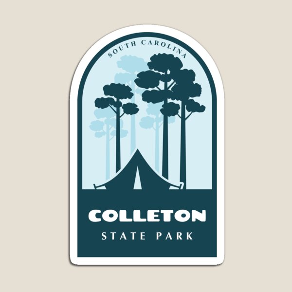 Item preview, Colleton State Park South Carolina Arch designed and sold by bivenart.