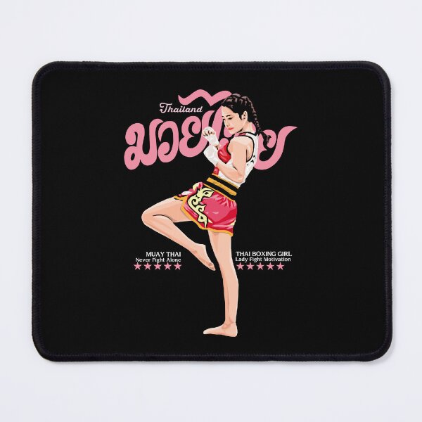 Item preview, MMA Thai Boxing Girl designed and sold by KewaleeTee.
