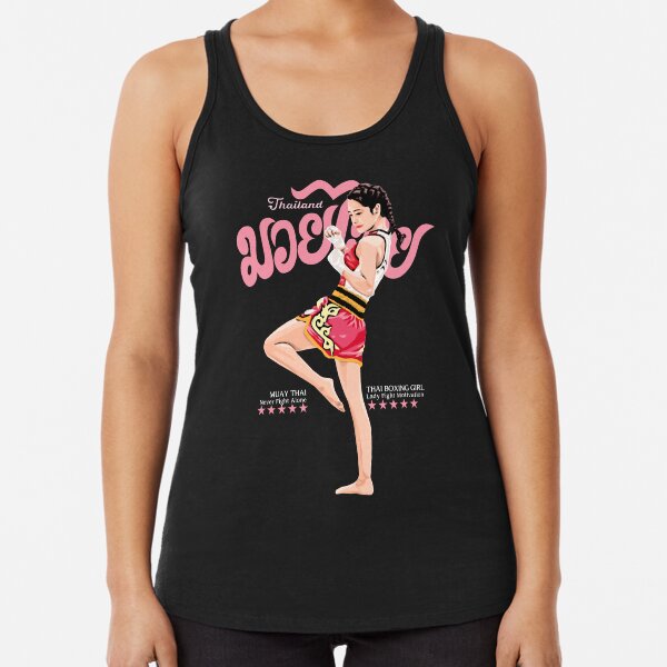 Item preview, MMA Thai Boxing Girl designed and sold by KewaleeTee.