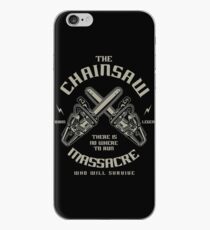 The Chainsaw massacre film iPhone Case