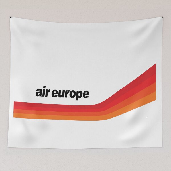 Item preview, Air Europe  designed and sold by GemimaRosaArt.