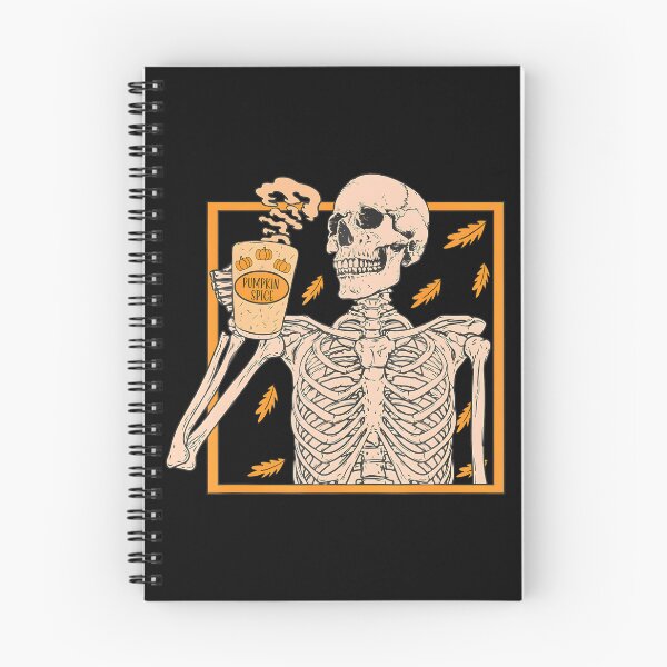 Item preview, Skeleton Pumpkin Spice Latte Syrup Creamer		 designed and sold by rutaiulae71.