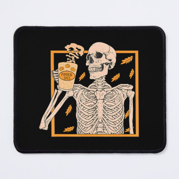 Item preview, Skeleton Pumpkin Spice Latte Syrup Creamer		 designed and sold by rutaiulae71.