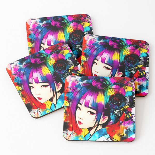 Item preview, "Vivid Dreamscape" designed and sold by MYTHIC PEEL STICKERS.