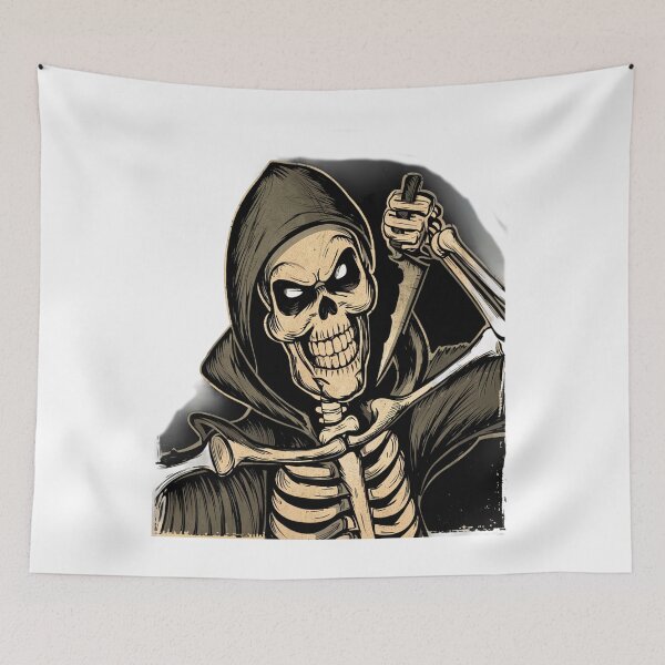 Item preview, Badass skeleton designed and sold by SaNNty.