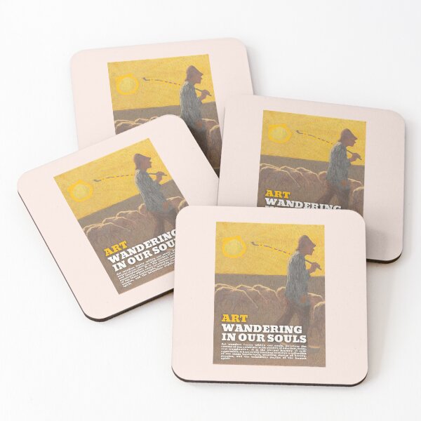 Item preview, Art - Wandering in Our Souls | Pastel Pink Background designed and sold by RM-Journey.