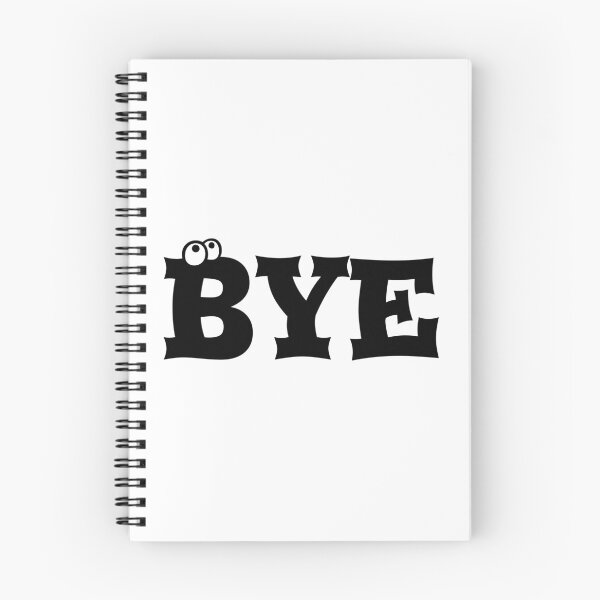 Item preview, Less is more: Bye edition  designed and sold by TheDreamer04.