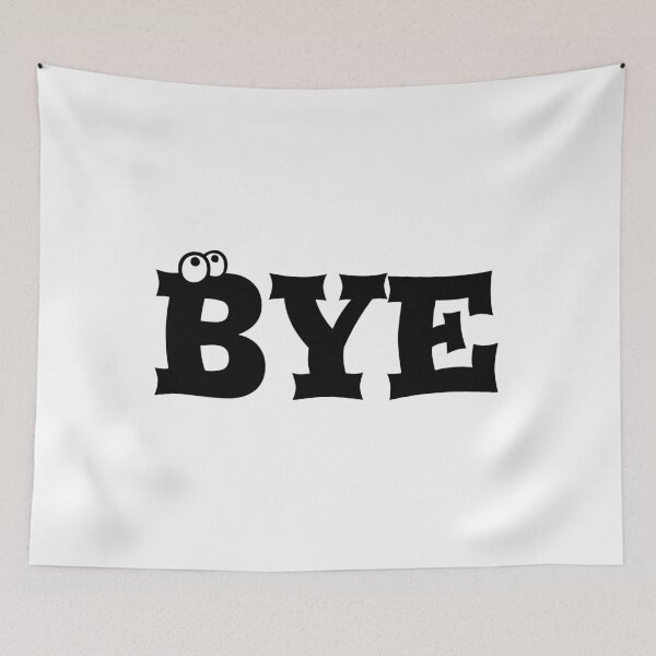Item preview, Less is more: Bye edition  designed and sold by TheDreamer04.