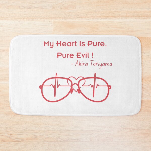 Item preview, Akira Toriyama - My heart is pure.pure evil ! designed and sold by ViLo-TStore.