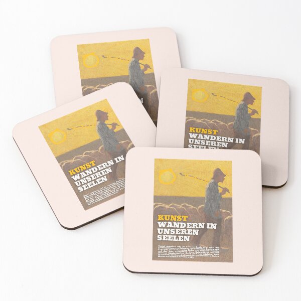 Item preview, Kunst - Wanderung in unserer Seele | Pastel Pink Background designed and sold by RM-Journey.