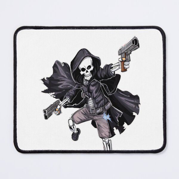 Item preview, Badass skeleton designed and sold by SaNNty.